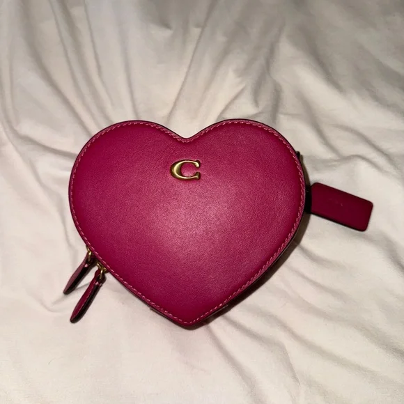 Coach Heart Shaped Crossbody Bag - Picture 4 of 4